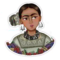 Frida Sticker