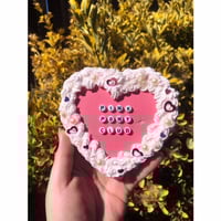 Image 1 of PINK PONY CLUB LYRIC FAKECAKE