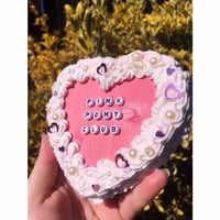Image 2 of PINK PONY CLUB LYRIC FAKECAKE