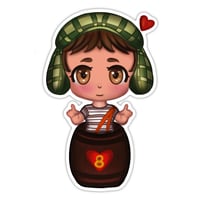 El Chavo Sticker