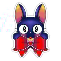 Jiji Cat Sticker
