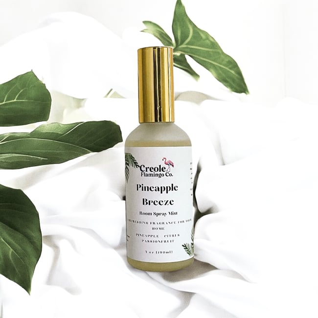 Pineapple Breeze Linen + Room Spray 
