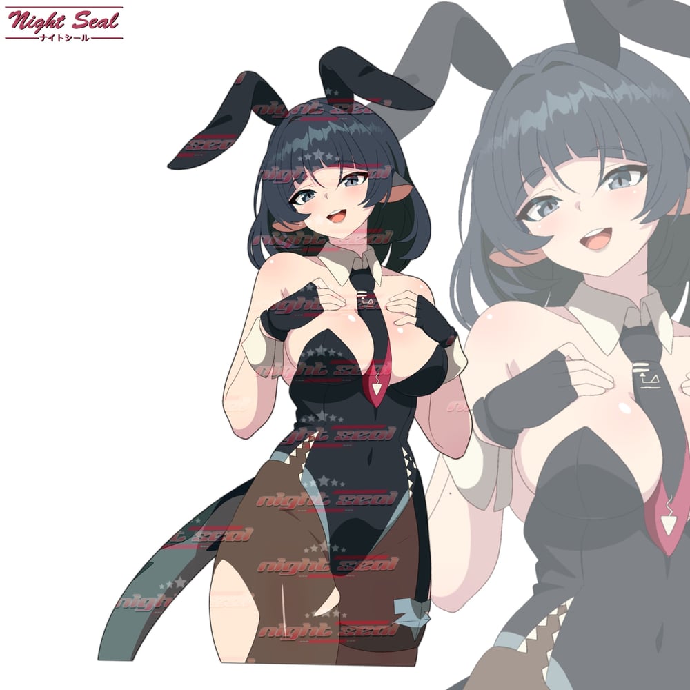Image of ZZZ x Bunny / Sticker