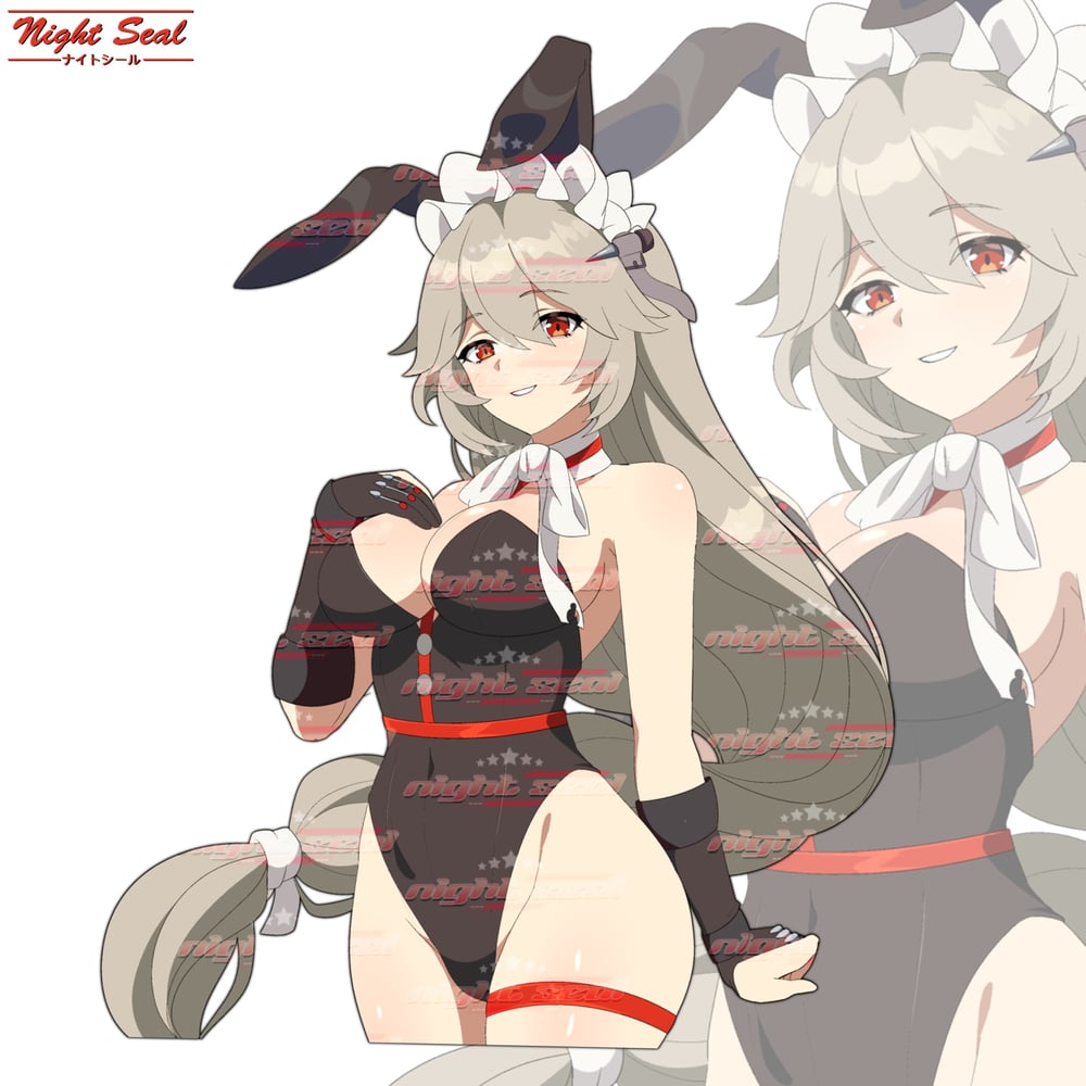 Image of ZZZ x Bunny / Sticker