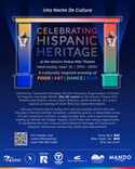 Celebration of Hispanic Heritage at Padua Hills Theatre - WED SEPT 18, 2024 |5-9:30PM