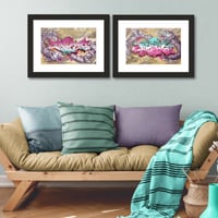 Image 4 of Scribe - East - Emit (Print Set of 2)