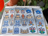 Image 1 of Monster Rancher Sticker Sheet