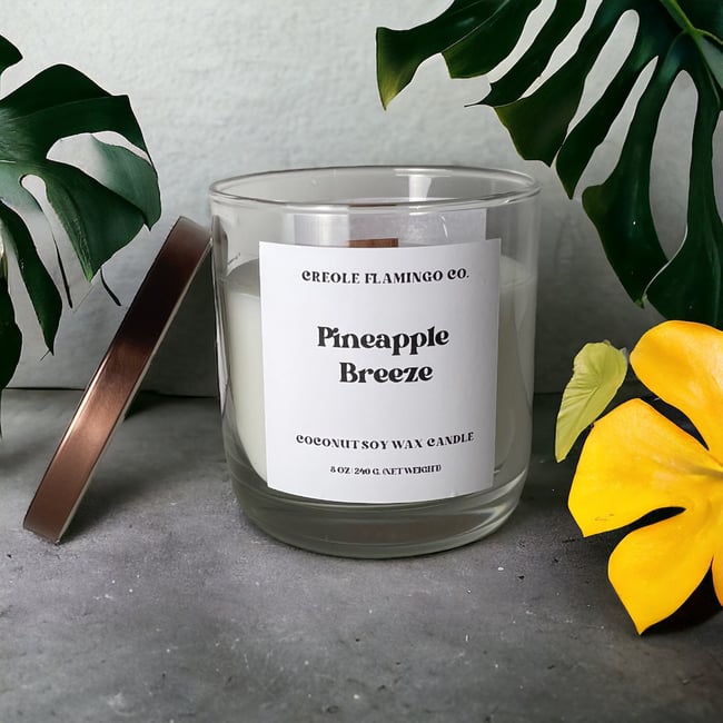 Pineapple Breeze Candle 