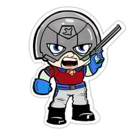 Peace Sticker