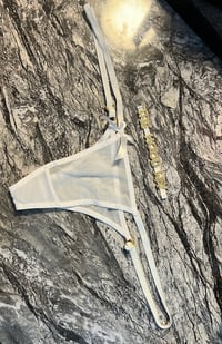 Image 3 of Extended detachable custom thong 