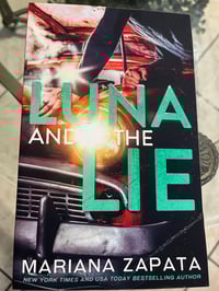 Image 3 of [IMPERFECT/DAMAGED] Signed Fancy Edition Paperback "Luna and the Lie"