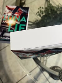 Image 5 of [IMPERFECT/DAMAGED] Signed Fancy Edition Paperback "Luna and the Lie"