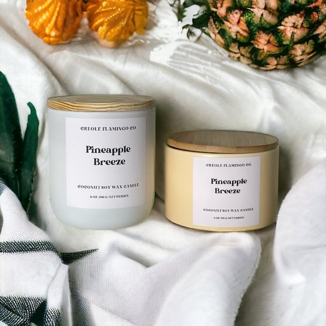 Pineapple Breeze Candle 