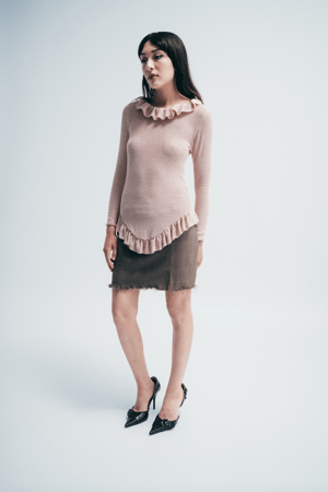 Image of Flounce Sweater