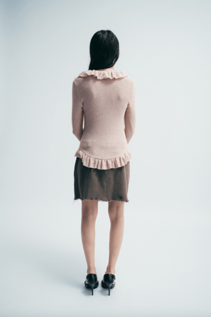 Image of Flounce Sweater