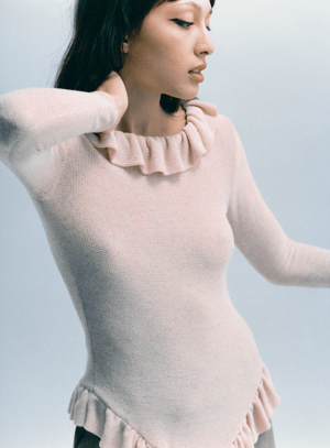 Image of Flounce Sweater