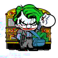 Bank Robber Sticker