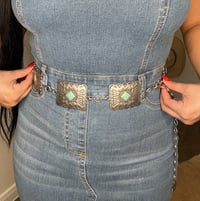 Image 1 of Aztec Concho Belt