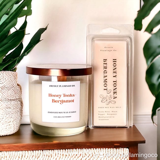 Honey Tonka + Bergamot