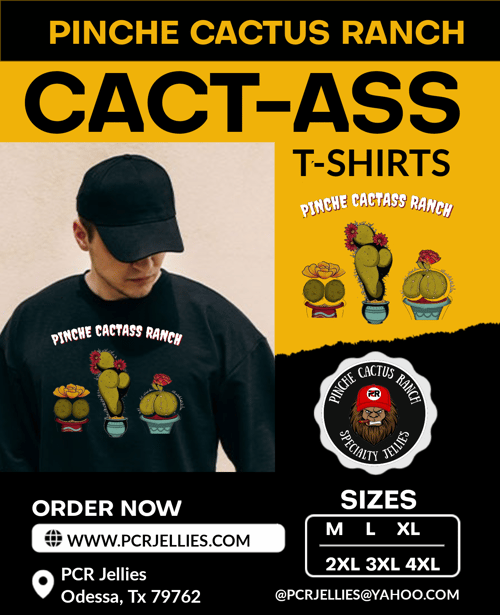 Image of Pinche Cact-Ass  Ranch T-shirt