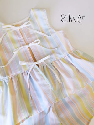 Image of Striped Tie Top + Shorts Set - 6 years