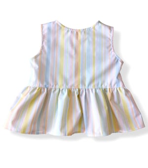 Image of Striped Tie Top + Shorts Set - 6 years