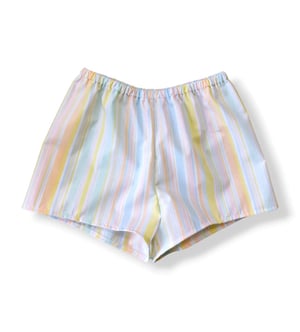 Image of Striped Tie Top + Shorts Set - 6 years