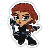 Widow Sticker