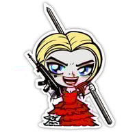 Senorita Quinn Sticker