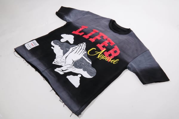 Image of LIFER PRAY 4 MY CITY SUN DRESSED TEE