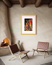 Image 3 of SPROUTING ORANGE (24X18)