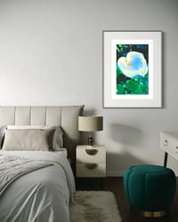 Image 4 of RARE BLUE CALLA LILY (24X18)