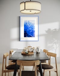 Image 2 of BLUSHING BLUE PEONY (24X18)