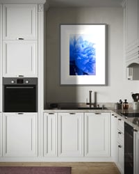 Image 4 of BLUSHING BLUE PEONY (24X18)