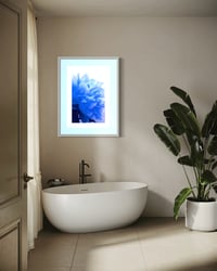 Image 5 of BLUSHING BLUE PEONY (24X18)