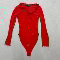 Image 1 of slinky bodysuit