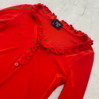 Image 4 of slinky bodysuit