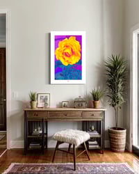 Image 2 of OTHER WORLDLY ROSE (24X18)