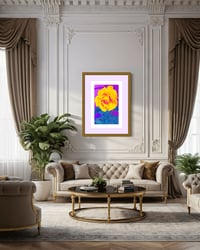 Image 3 of OTHER WORLDLY ROSE (24X18)