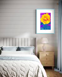 Image 4 of OTHER WORLDLY ROSE (24X18)