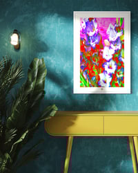 Image 2 of GLADIOLA EXPLOSION (24X18)