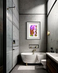 Image 4 of GLADIOLA EXPLOSION (24X18)