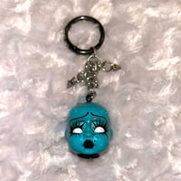 Image 1 of devil bby keychain collab 