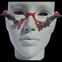 Image 1 of Red October Batty Wings