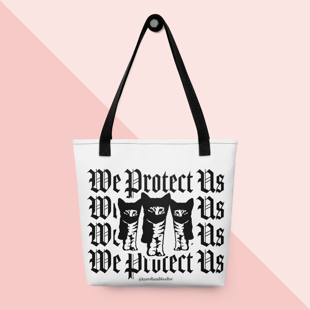 Image of We Protect Us Tote bag