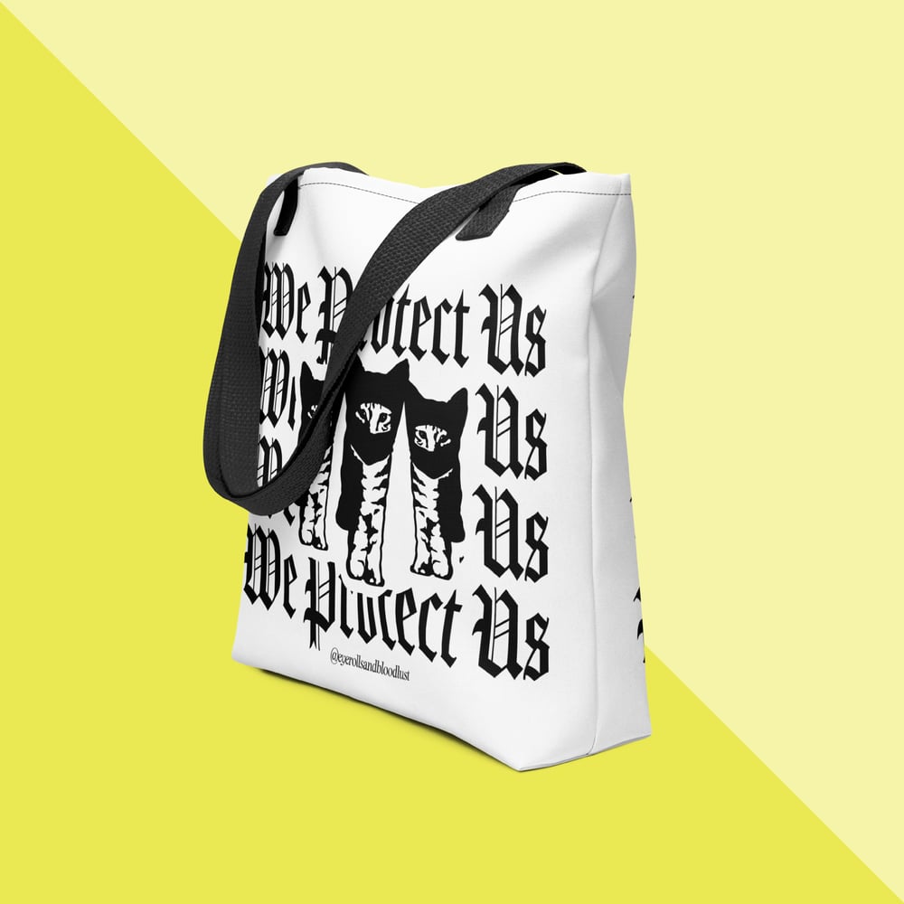 Image of We Protect Us Tote bag