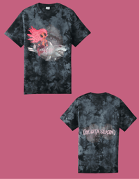 Tie Dye BIchota Shark Shirt