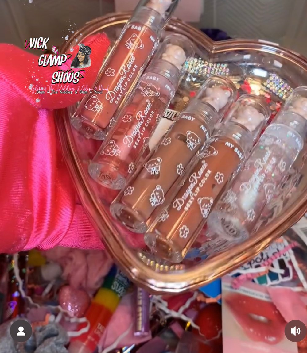 Image of 💄Boujee Glam Lipgloss 𝔖𝔠𝔬𝔬𝔭