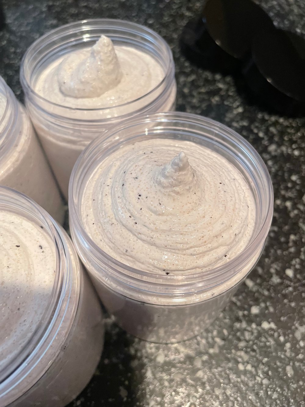 Salted Caramel Frappe Whipped Sugar Scrub Soap