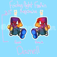 Image 1 of FNF Darnell Keychain